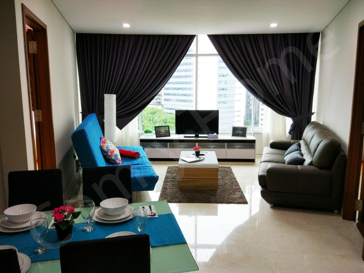 靠近klcc/吉隆坡市中心5星级豪华公寓 外观 照片